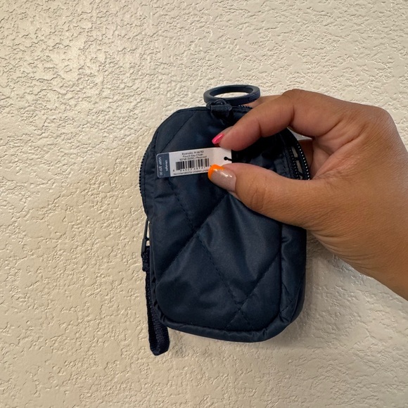 Vera Bradley Pouch Key Chain NWT - Picture 3 of 3